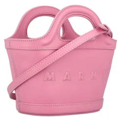 Bolso de Mano Tropicalia de Cuero