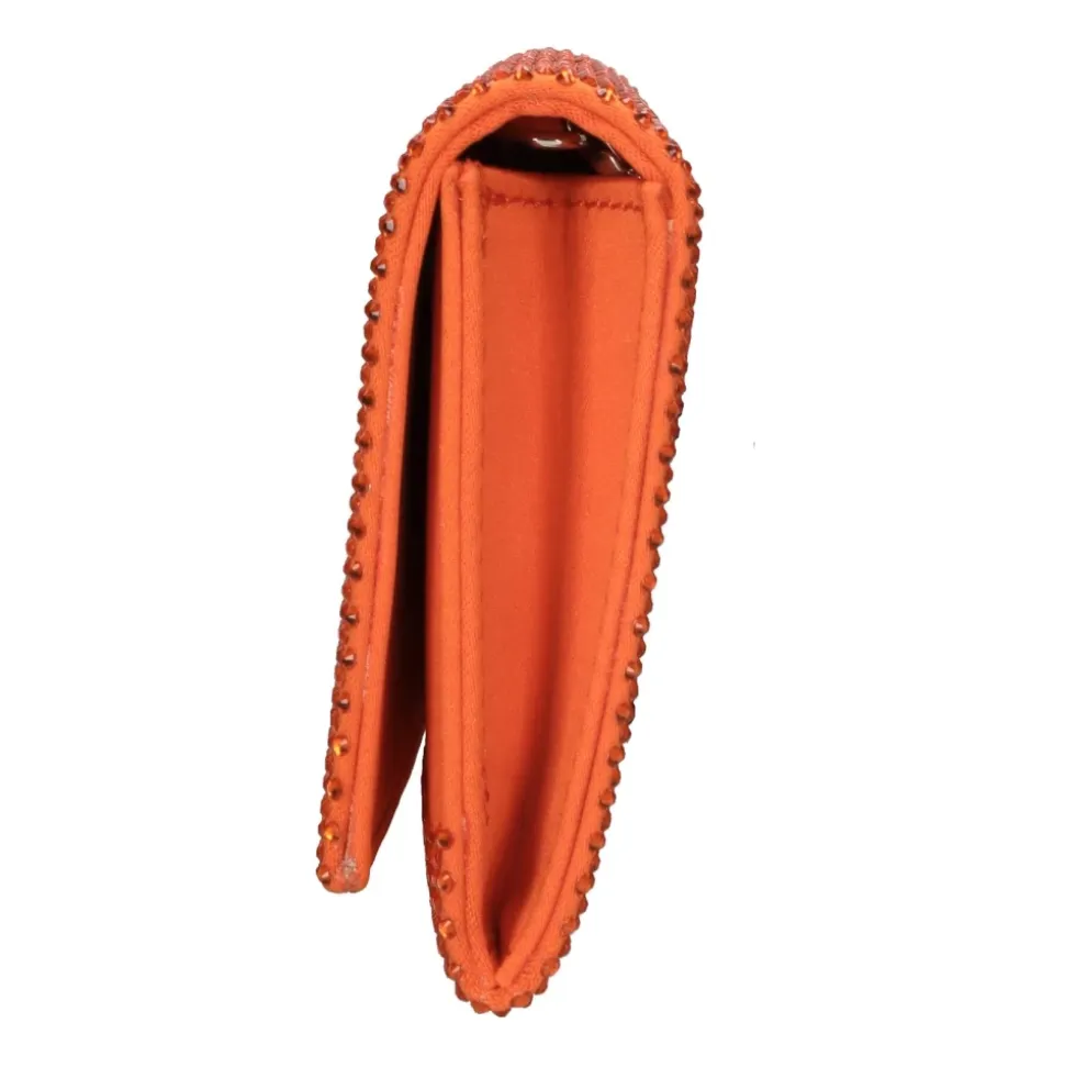 Bolso de Satén y Pedrería
