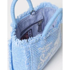 Bolso Infantil con Diseño Mordisqueado