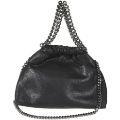 Bolso Mini Falabella con Cierre de Cordón