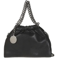 Bolso Mini Falabella con Cierre de Cordón