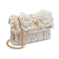 Bolso Mini Tweed Kensington Bandolera