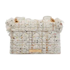 Bolso Mini Tweed Kensington Bandolera