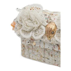 Bolso Mini Tweed Kensington Bandolera