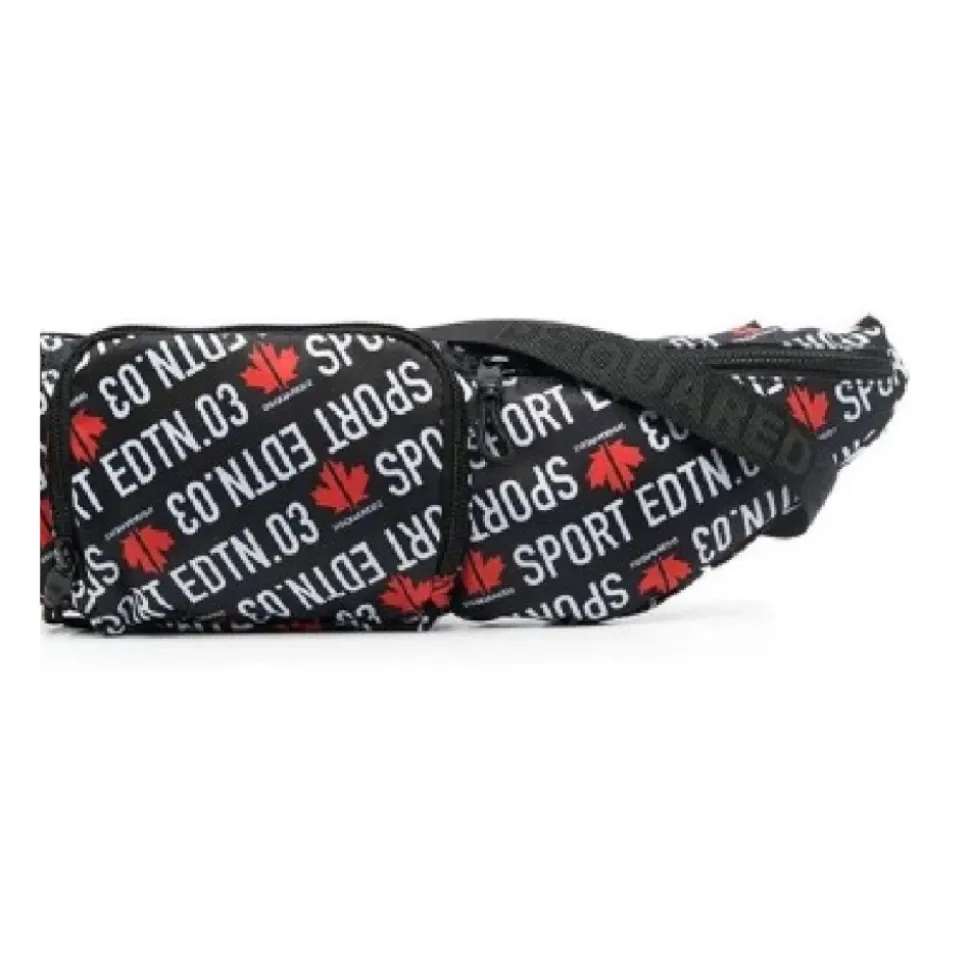 Bolsos de Cadera Negros para Niños