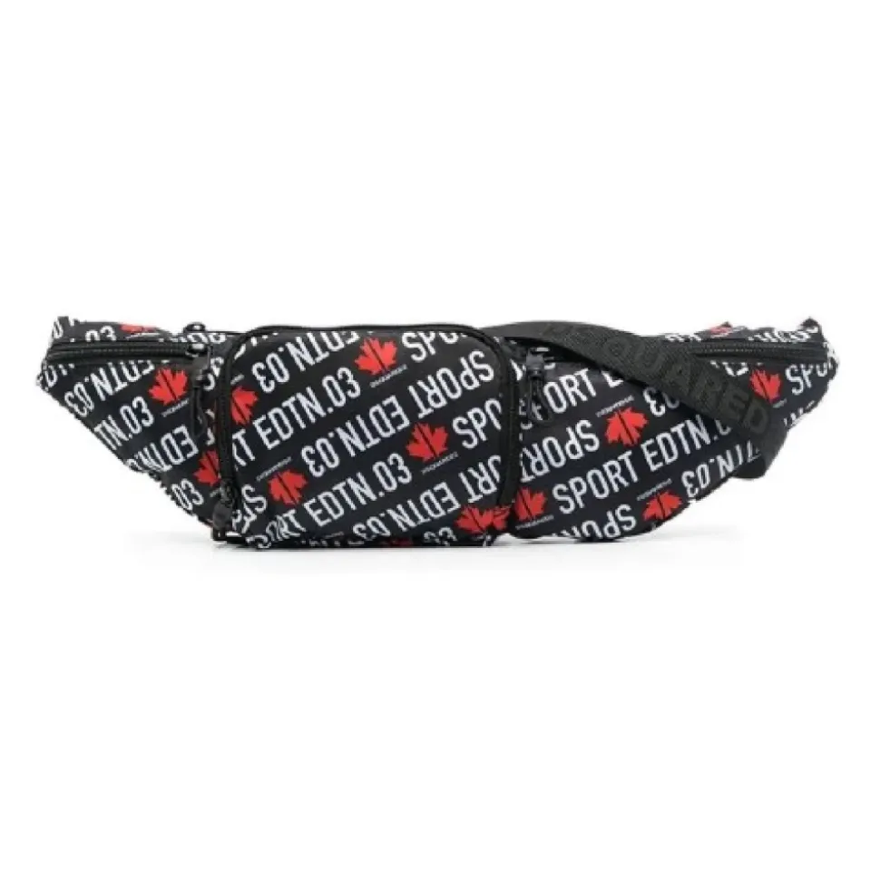 Bolsos de Cadera Negros para Niños