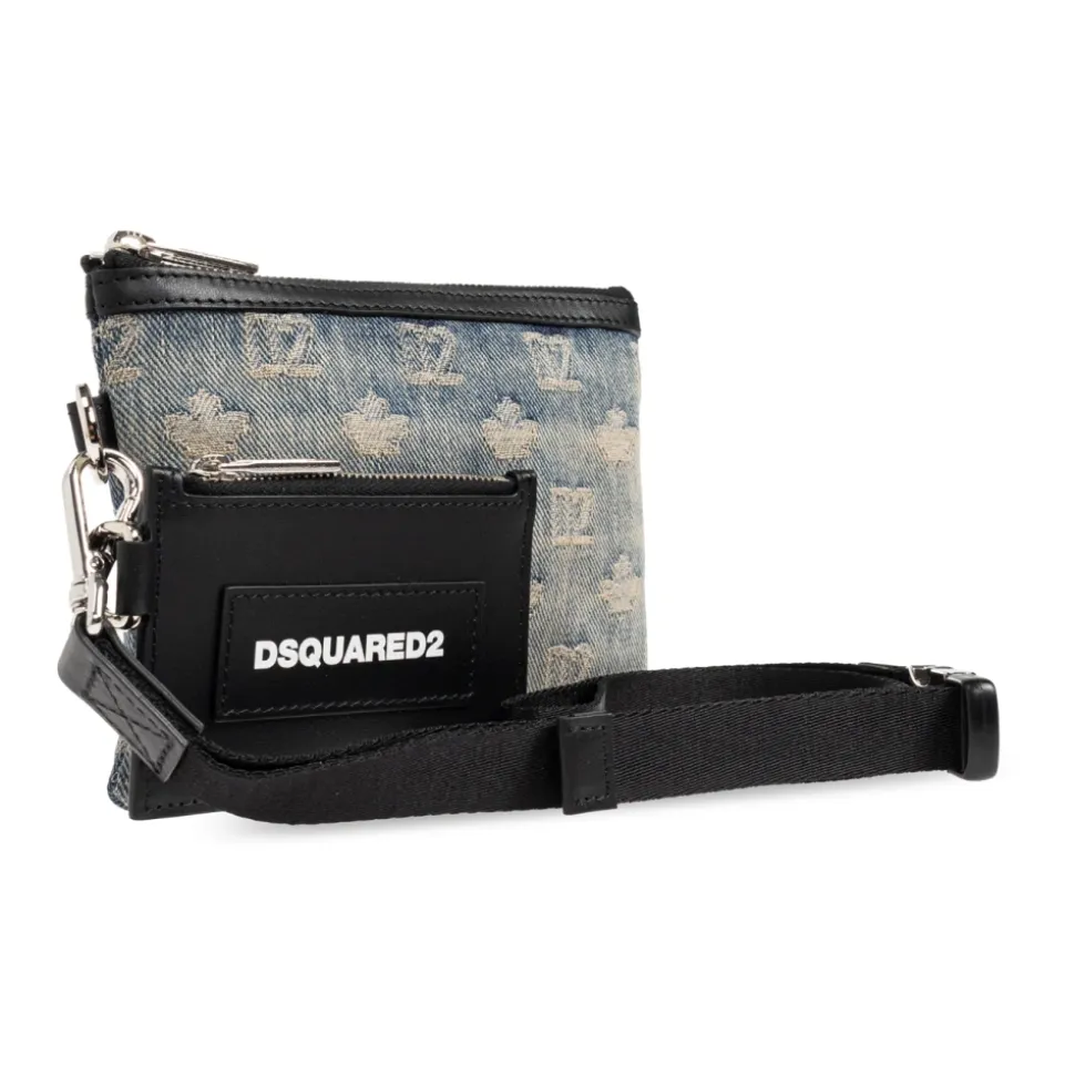 Bolso tipo saco con correa desmontable