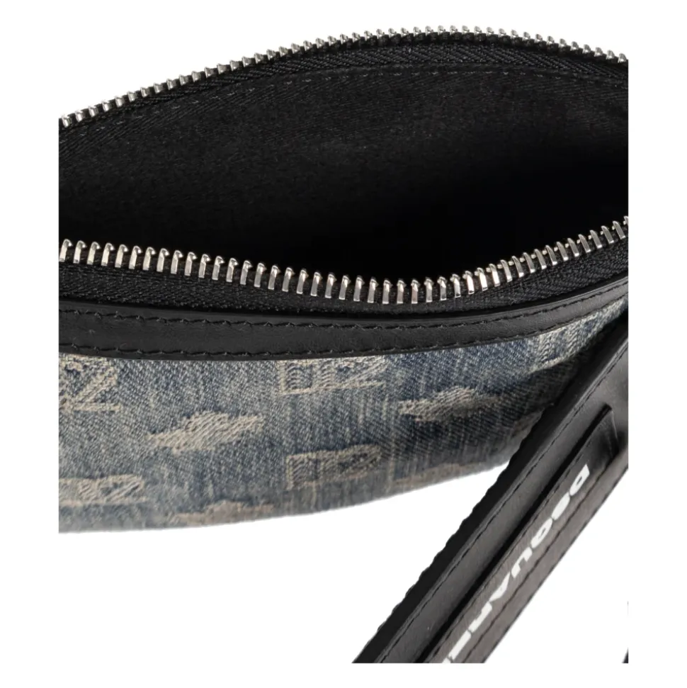Bolso tipo saco con correa desmontable