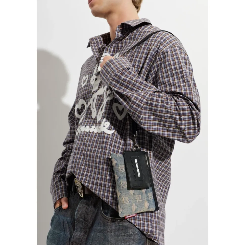 Bolso tipo saco con correa desmontable
