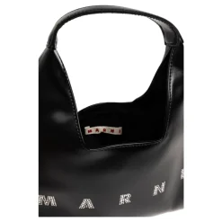 Bolso Tote con Logo y Adorno de Cristal