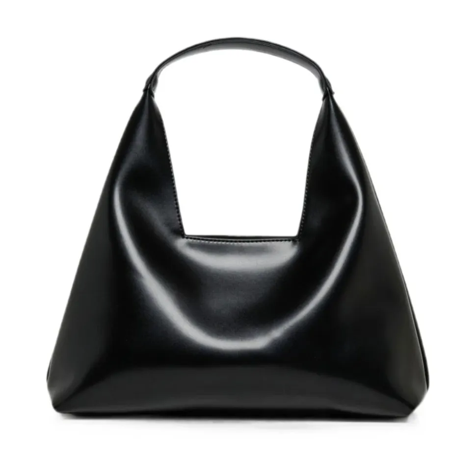 Bolso Tote con Logo y Adornos de Cristal