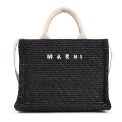 Bolso Tote Raffia East-West