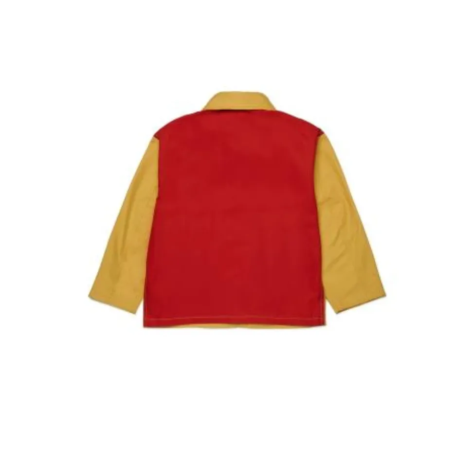 Bomber con zip