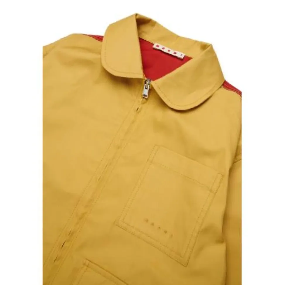 Bomber con zip