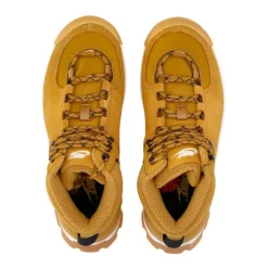 Bota Alta Clásica con Cierre de Cordones