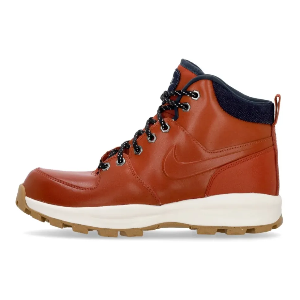 Bota Alta de Cuero Resistente