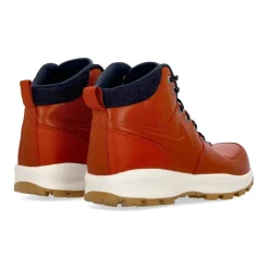 Bota Alta de Cuero Resistente