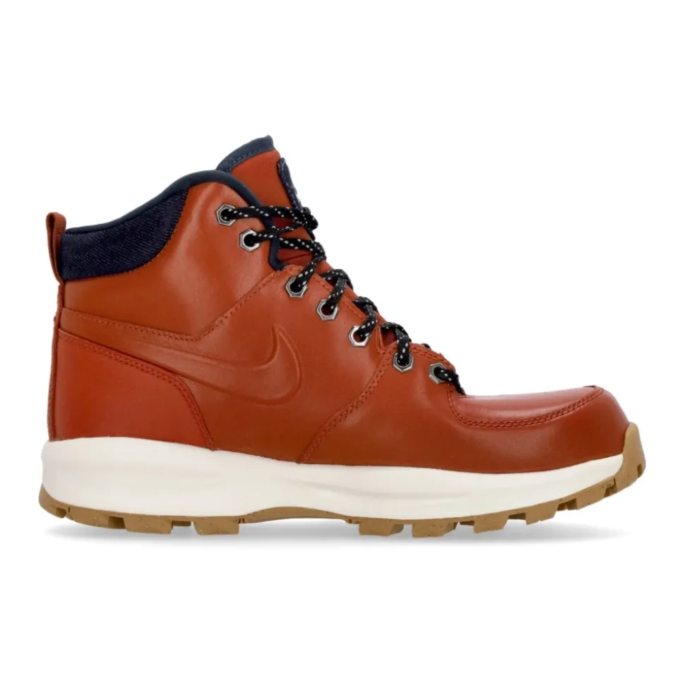 Bota Alta de Cuero Resistente