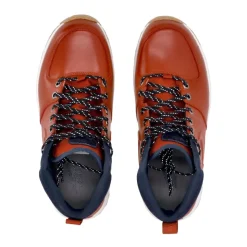 Bota Alta de Cuero Resistente