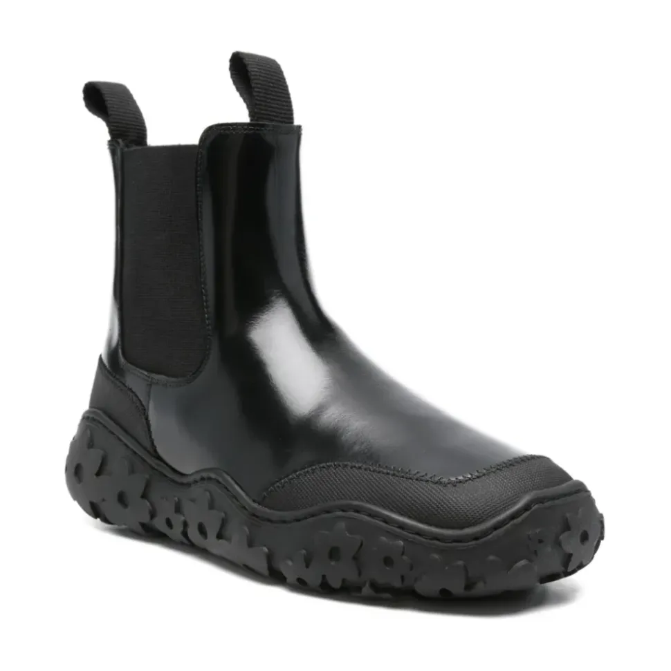 Bota Chelsea Blanca