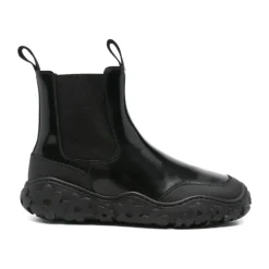 Bota Chelsea Blanca