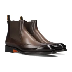 Bota Chelsea Brogue