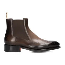 Bota Chelsea Brogue