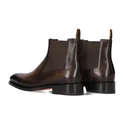 Bota Chelsea Brogue