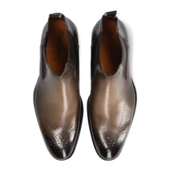 Bota Chelsea Brogue