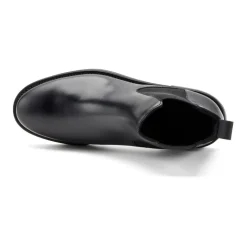 Bota Chelsea de Cuero Sofisticada