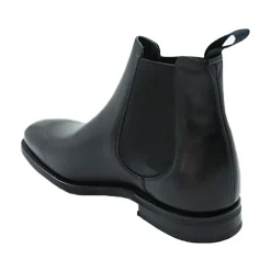 Bota Chelsea de piel de becerro