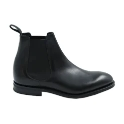 Bota Chelsea de piel de becerro