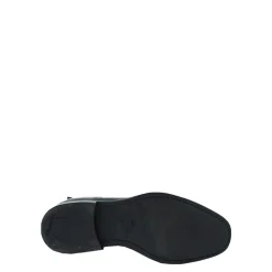 Bota Chelsea de piel de becerro