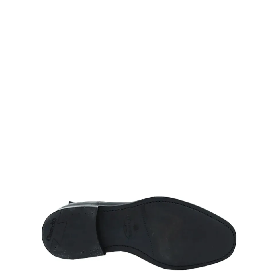 Bota Chelsea de piel de becerro
