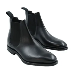 Bota Chelsea de piel de becerro