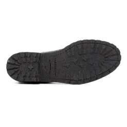 Bota con cordones