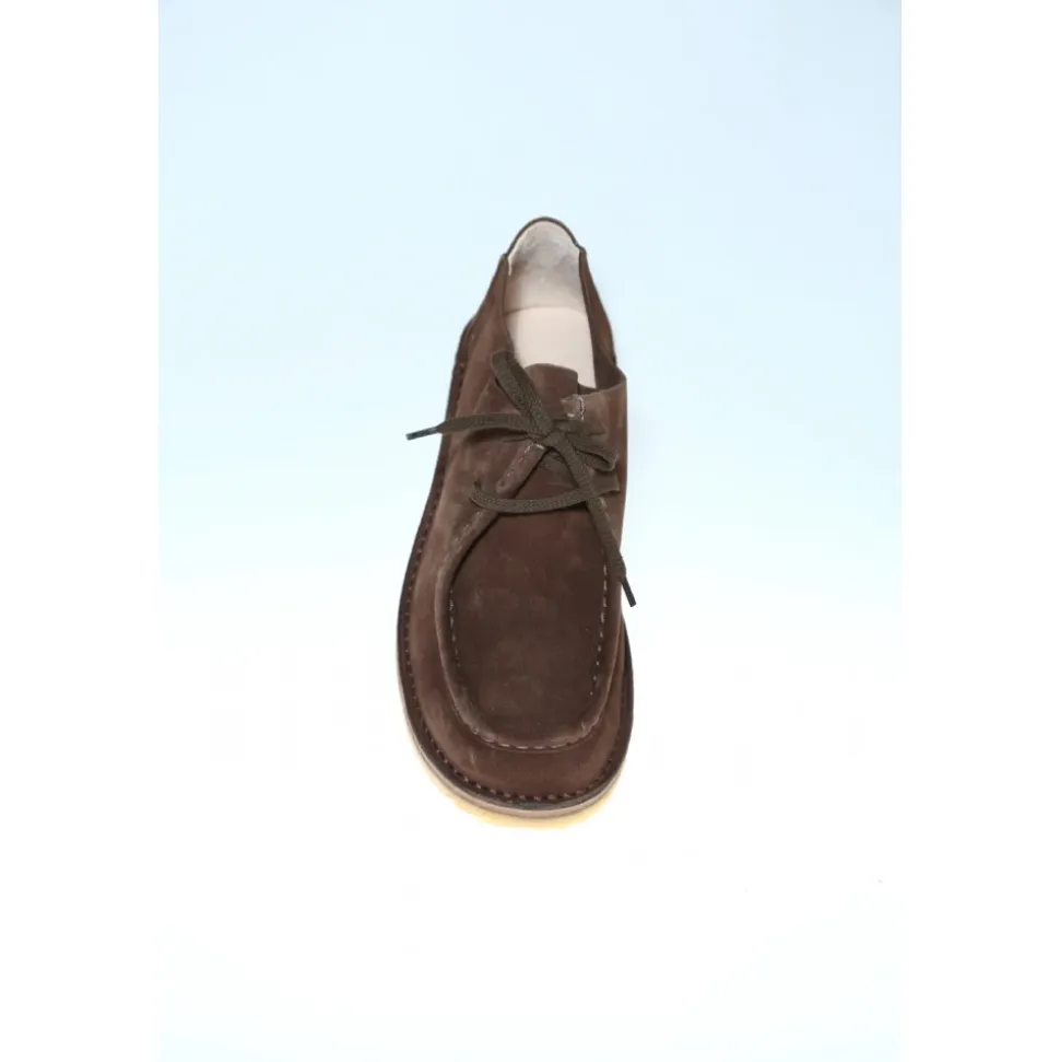 Bota con cordones Beenflex