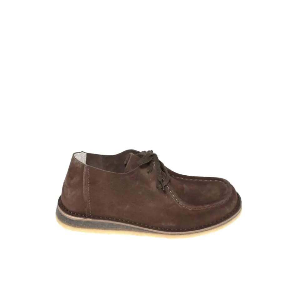 Bota con cordones Beenflex