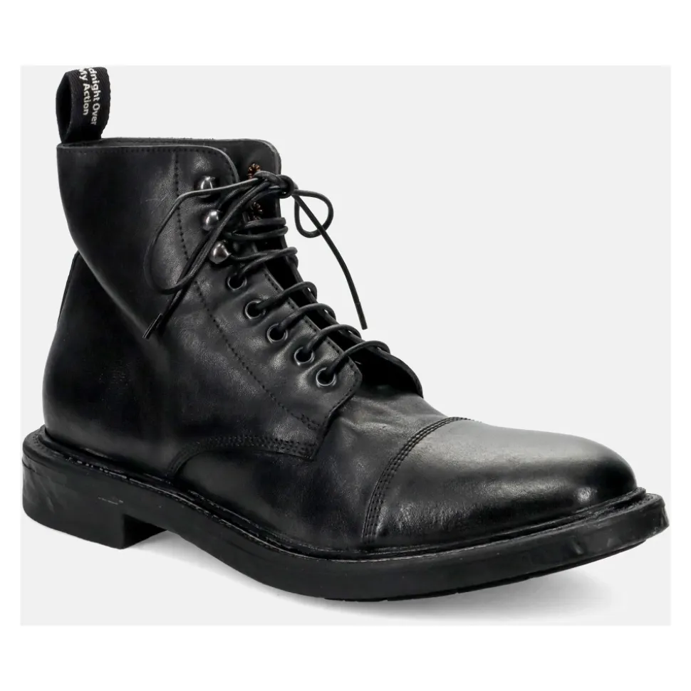 Bota con cordones Kurni