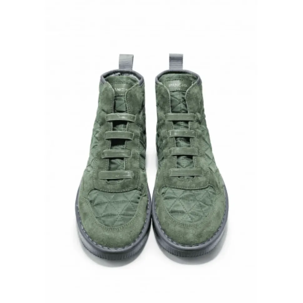 Bota con Cordones P005