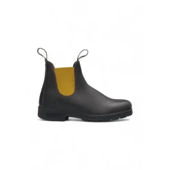 Bota de Cuero Estilo Chelsea