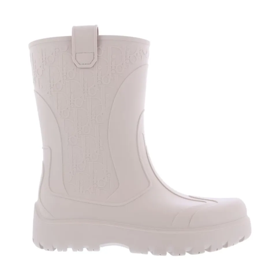 Bota de jardín beige para hombre