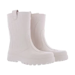 Bota de jardín beige para hombre