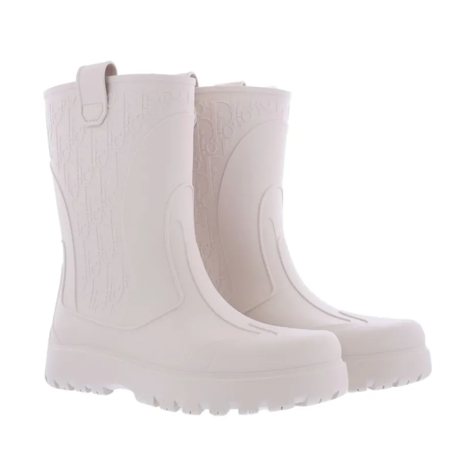 Bota de jardín beige para hombre
