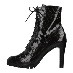 Bota de Tacón con Cordones
