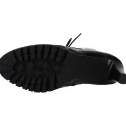 Bota de Tacón con Cordones