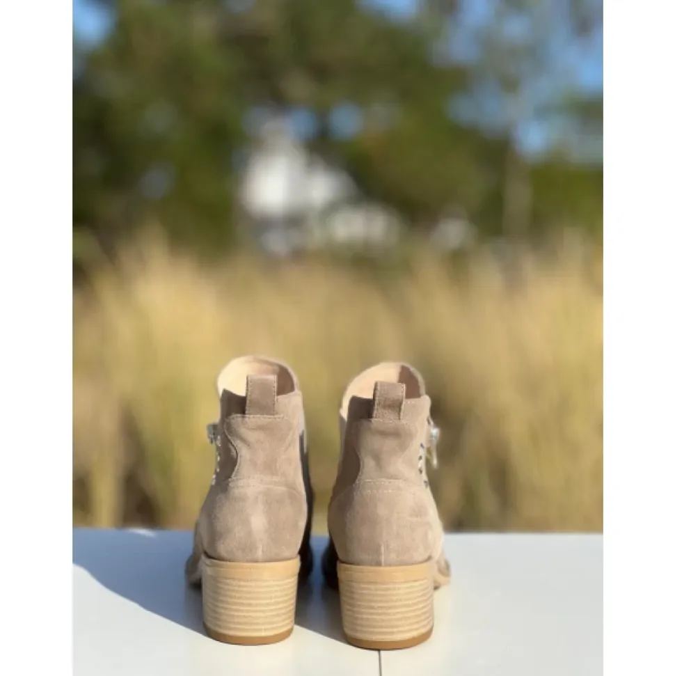 Bota de Tacón Creta