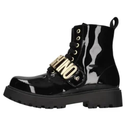 Bota de Tobillo de Charol
