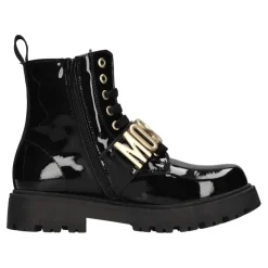 Bota de Tobillo de Charol