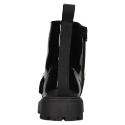 Bota de Tobillo de Charol
